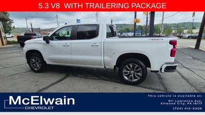 2022 Chevrolet Silverado 1500 LTD RST