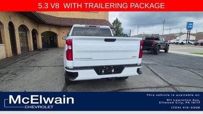 2022 Chevrolet Silverado 1500 LTD RST