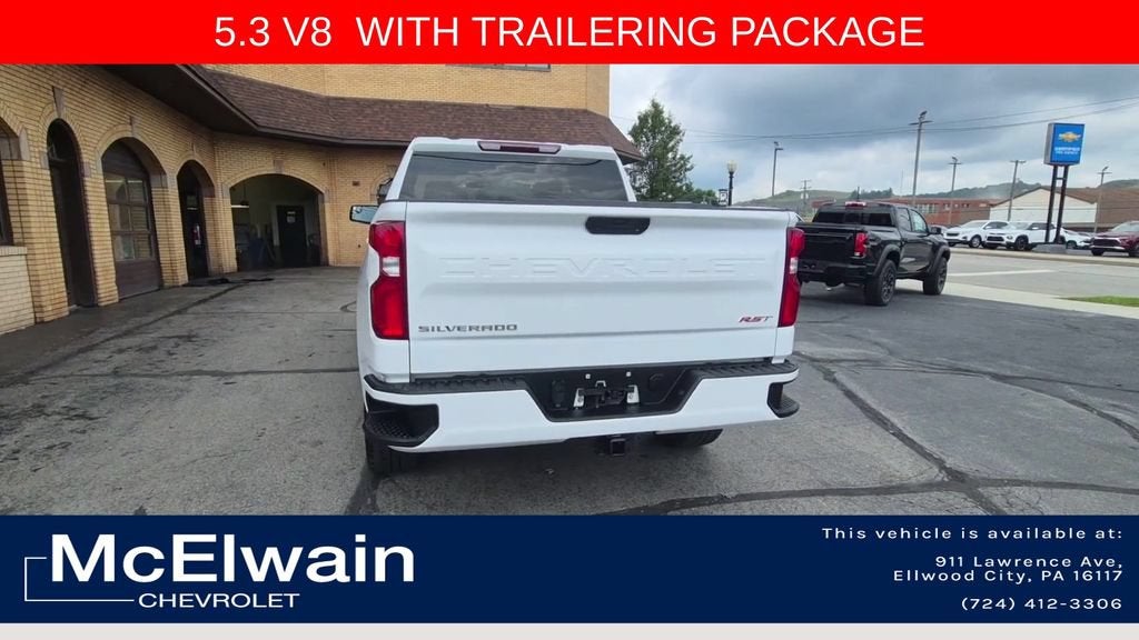 2022 Chevrolet Silverado 1500 LTD RST
