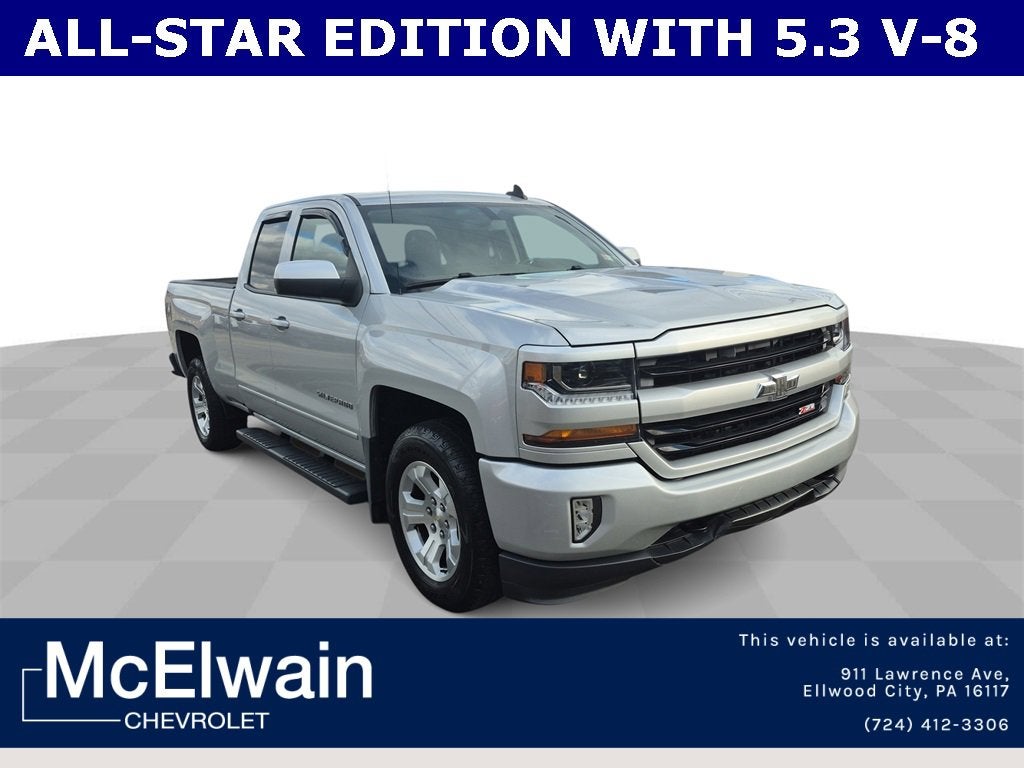 2017 Chevrolet Silverado 1500 LT