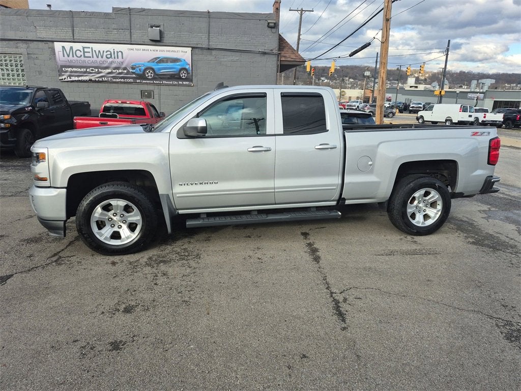 2017 Chevrolet Silverado 1500 LT