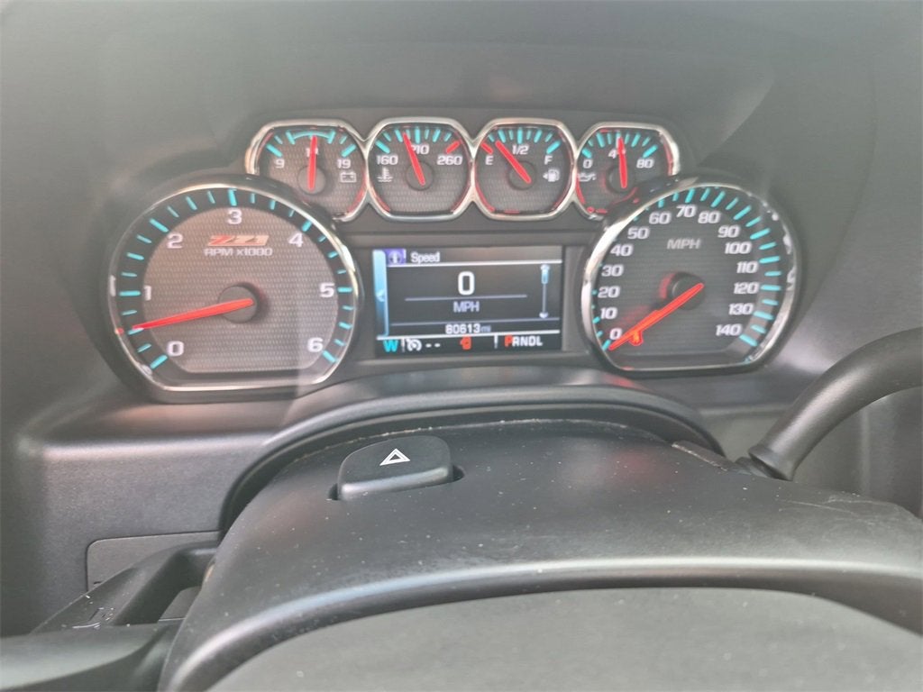 2017 Chevrolet Silverado 1500 LT