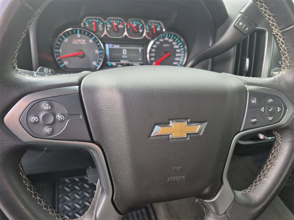 2017 Chevrolet Silverado 1500 LT