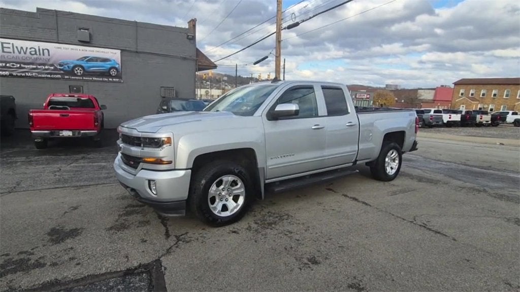 2017 Chevrolet Silverado 1500 LT