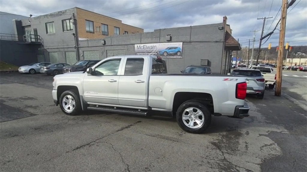 2017 Chevrolet Silverado 1500 LT