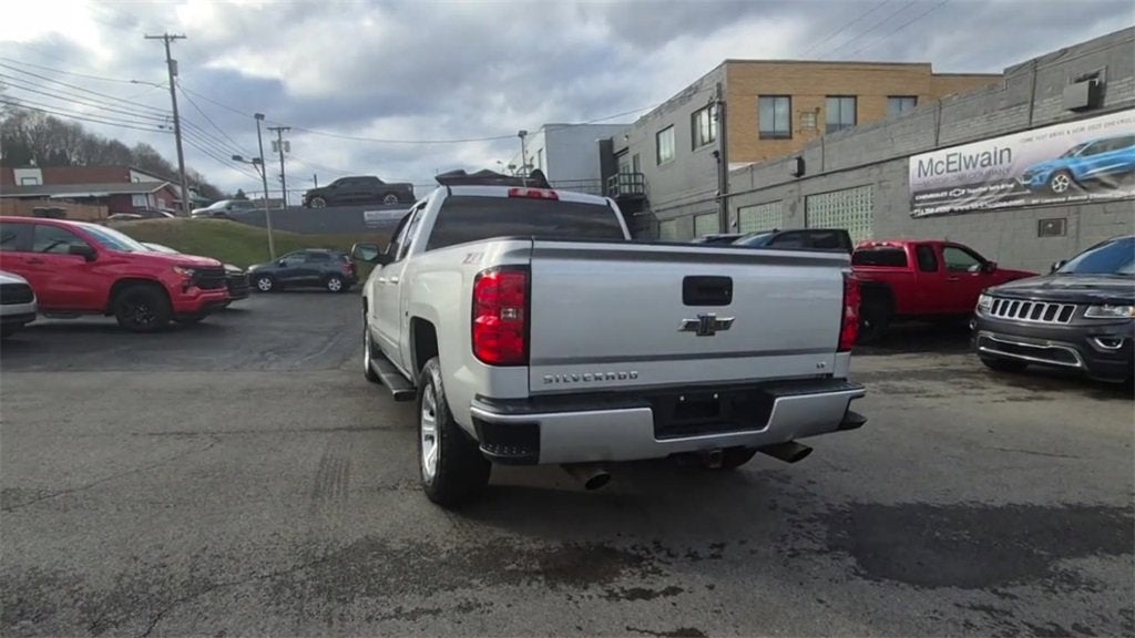 2017 Chevrolet Silverado 1500 LT