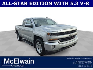 2017 Chevrolet Silverado 1500 LT