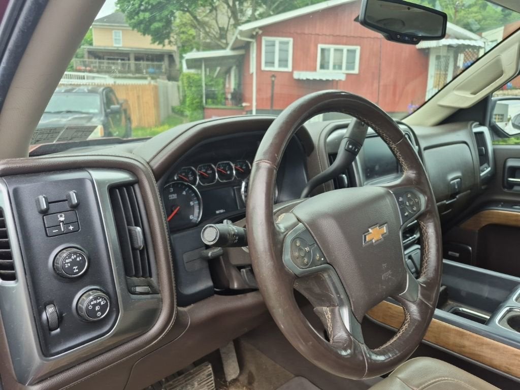 2016 Chevrolet Silverado 1500 LTZ