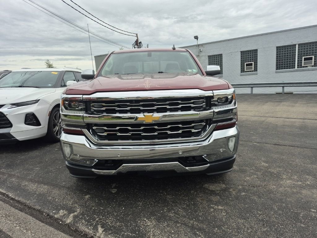 2016 Chevrolet Silverado 1500 LTZ