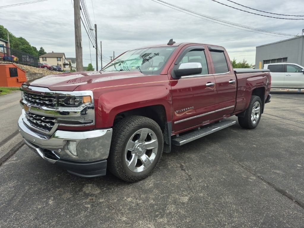 2016 Chevrolet Silverado 1500 LTZ