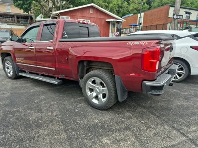 2016 Chevrolet Silverado 1500 LTZ