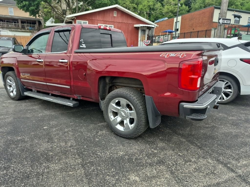 2016 Chevrolet Silverado 1500 LTZ