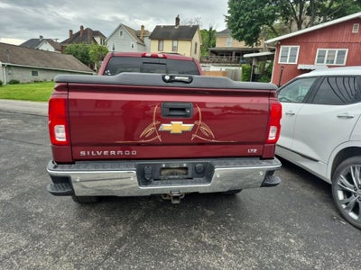 2016 Chevrolet Silverado 1500 LTZ