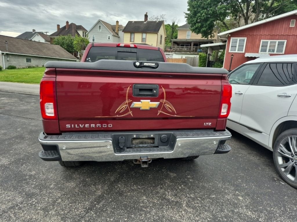 2016 Chevrolet Silverado 1500 LTZ