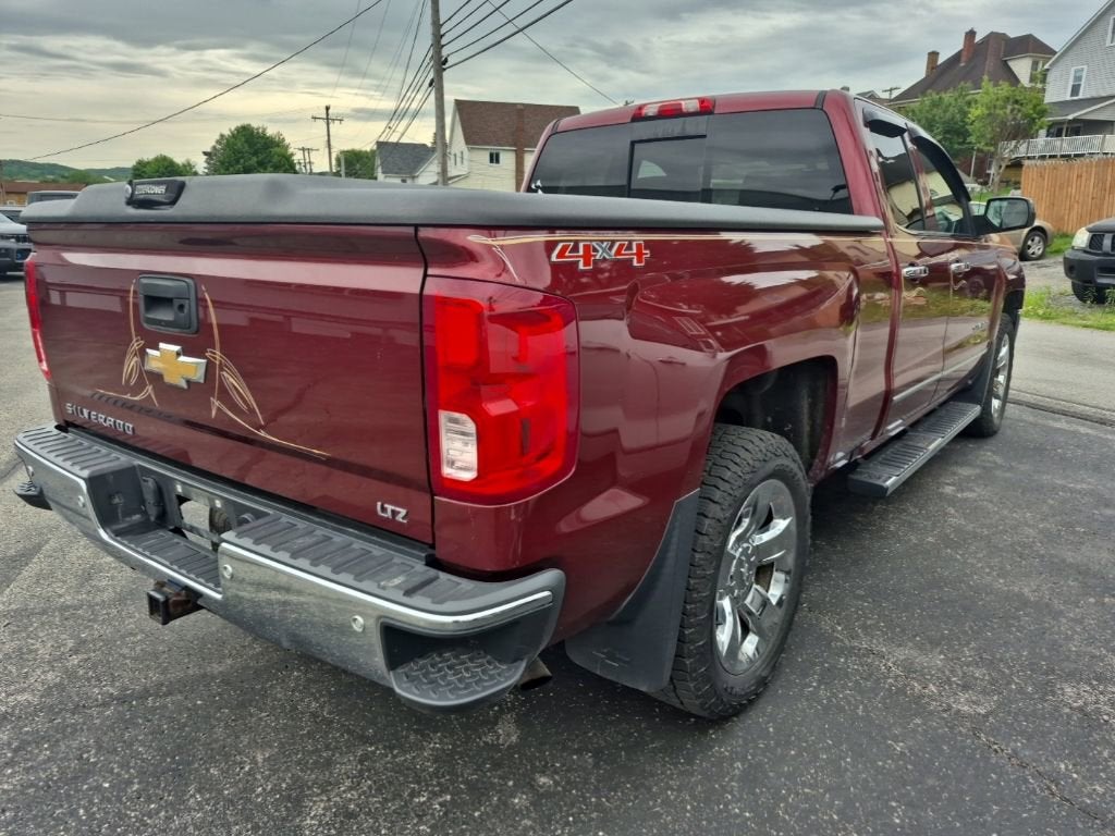 2016 Chevrolet Silverado 1500 LTZ
