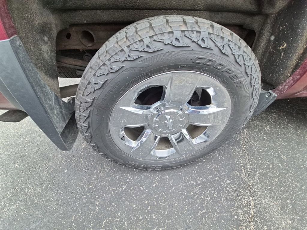 2016 Chevrolet Silverado 1500 LTZ