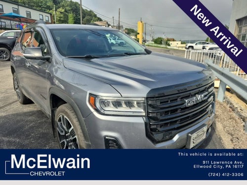 2021 GMC Acadia SLT