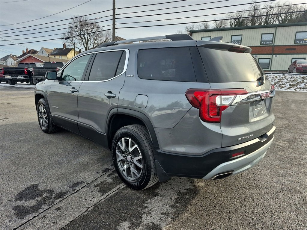 2021 GMC Acadia SLE