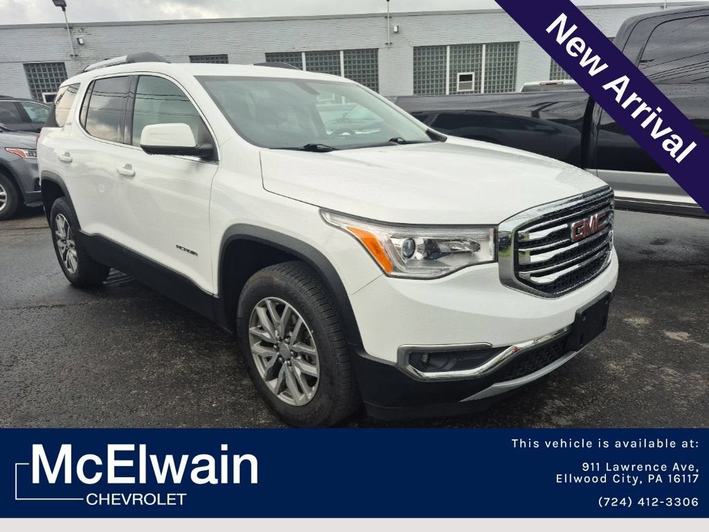 2019 GMC Acadia SLE
