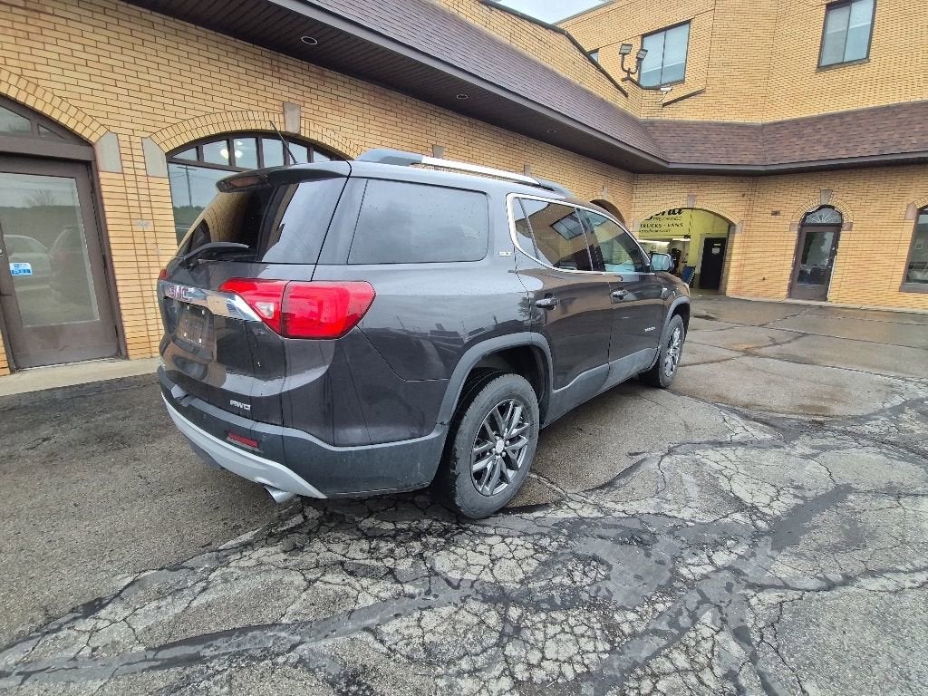 2018 GMC Acadia SLT