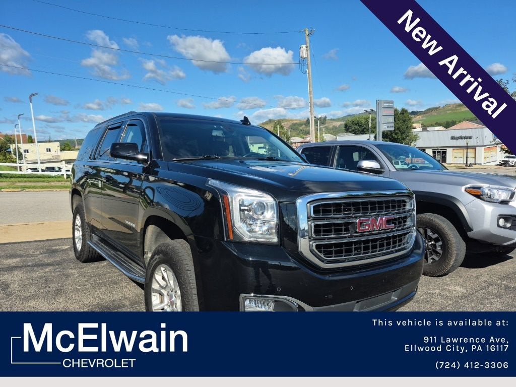 2019 GMC Yukon SLE