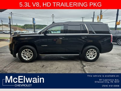 2019 GMC Yukon SLE