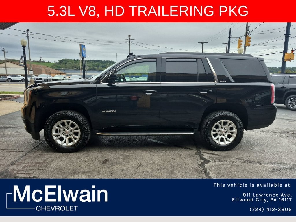 2019 GMC Yukon SLE