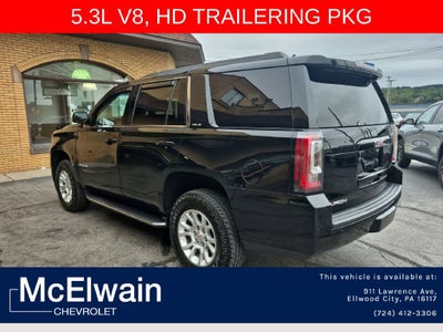 2019 GMC Yukon SLE