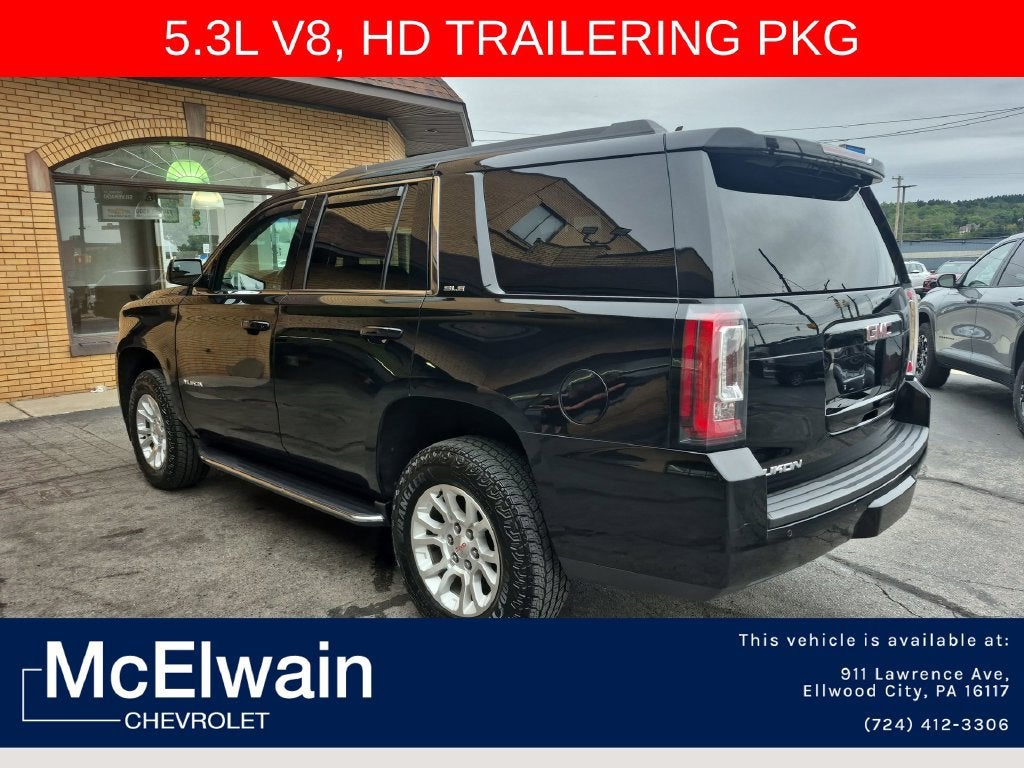 2019 GMC Yukon SLE