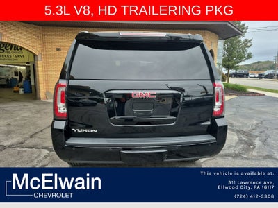 2019 GMC Yukon SLE