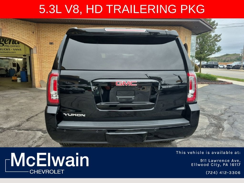 2019 GMC Yukon SLE