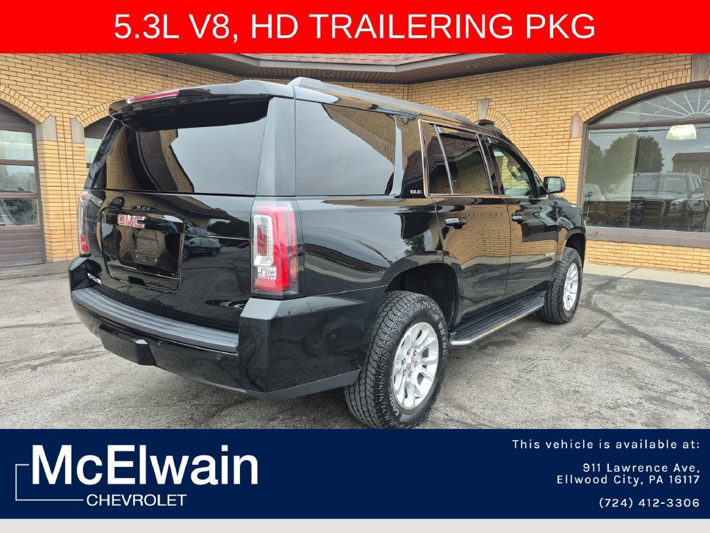 2019 GMC Yukon SLE