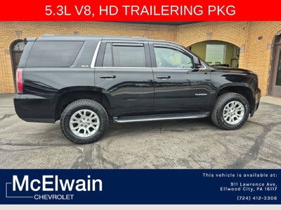 2019 GMC Yukon SLE