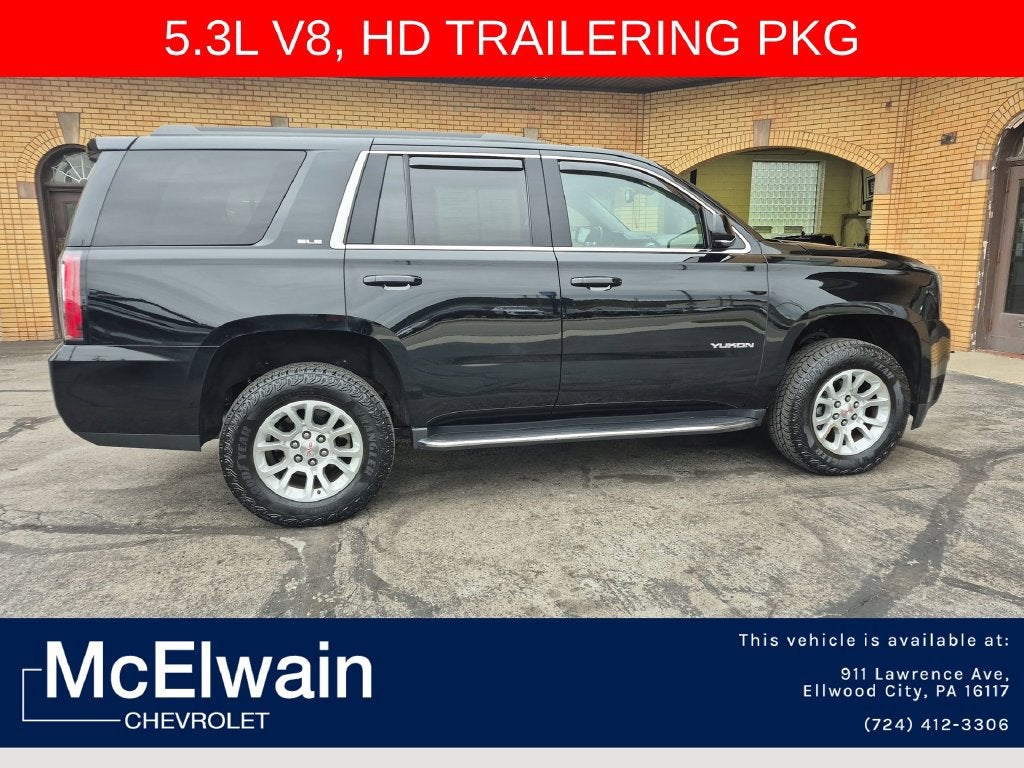 2019 GMC Yukon SLE