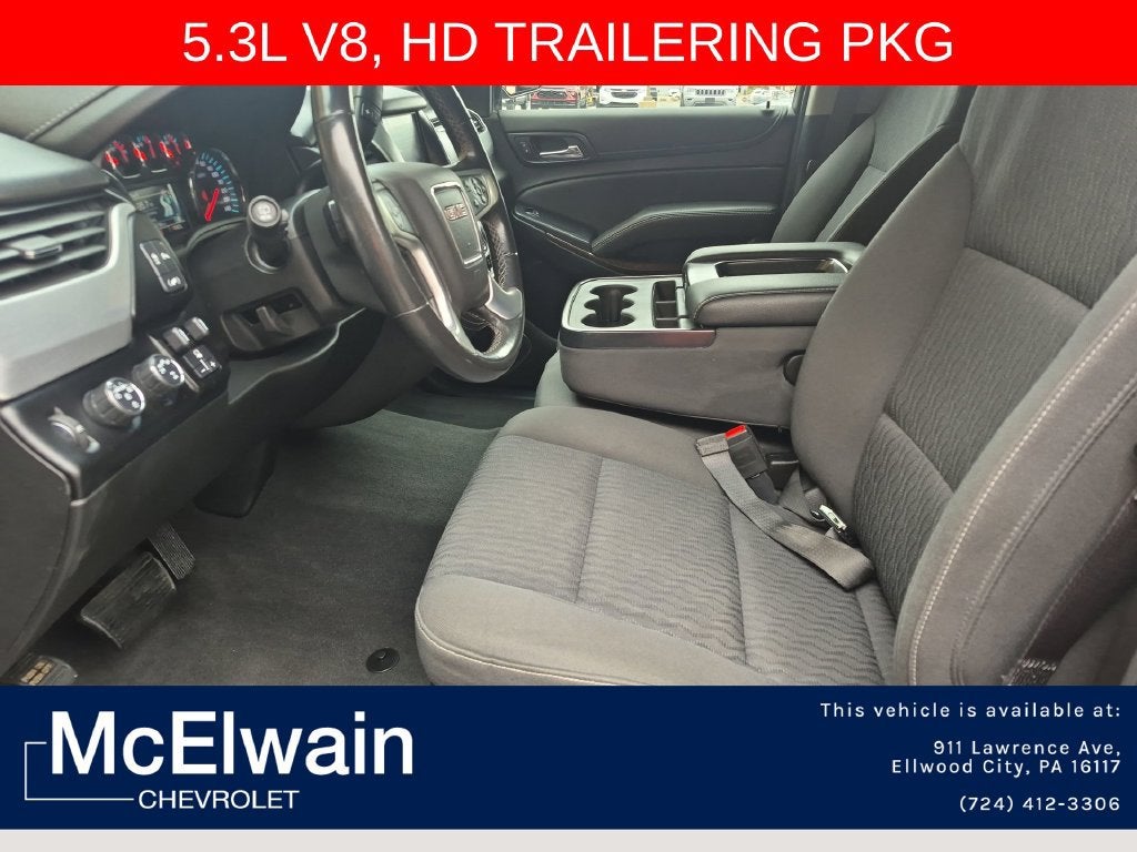 2019 GMC Yukon SLE