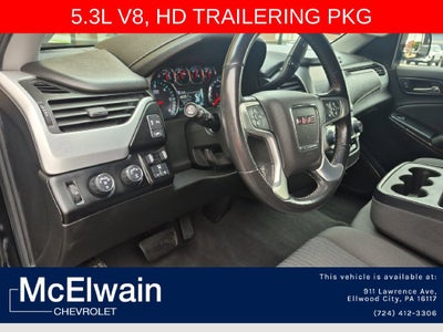 2019 GMC Yukon SLE