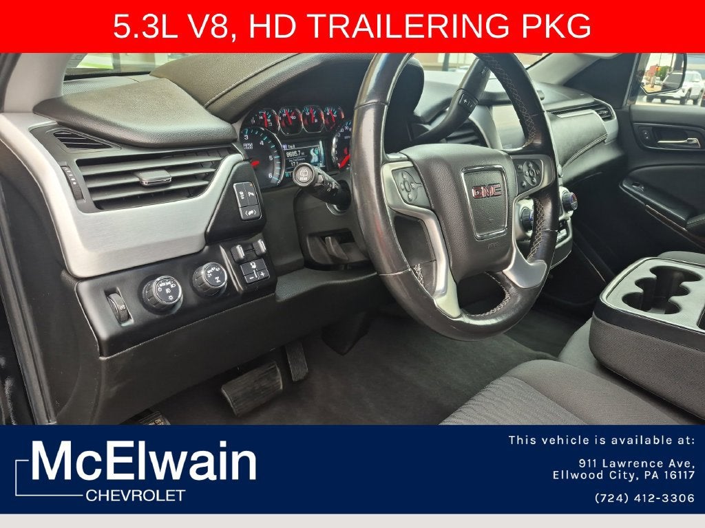 2019 GMC Yukon SLE