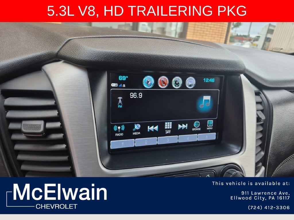 2019 GMC Yukon SLE