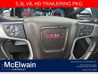 2019 GMC Yukon SLE