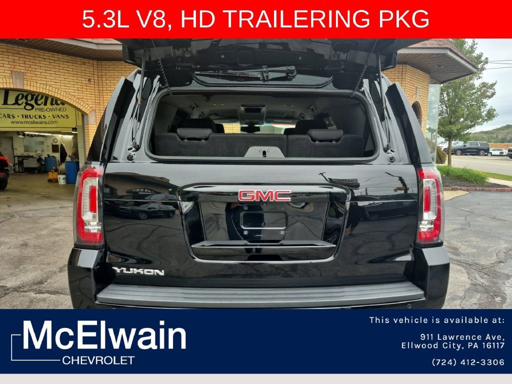 2019 GMC Yukon SLE