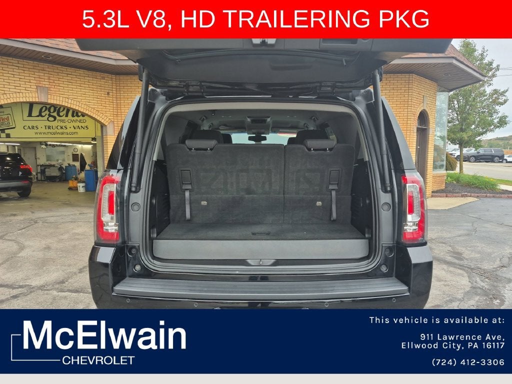 2019 GMC Yukon SLE