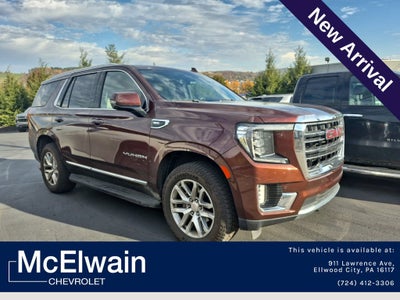 2022 GMC Yukon SLT