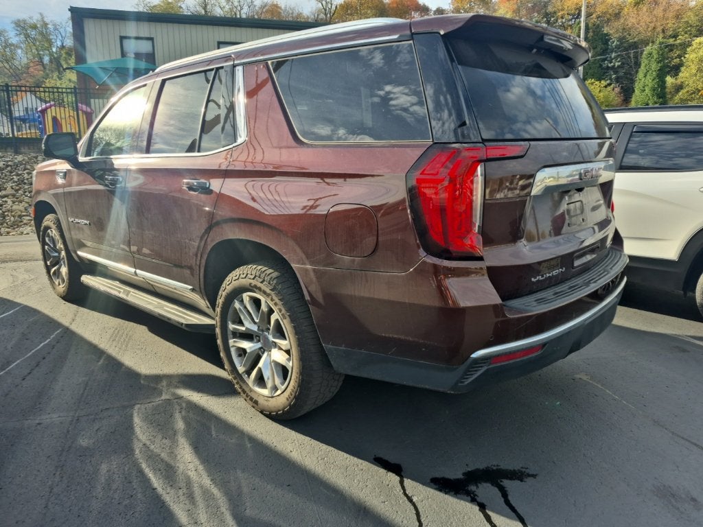 2022 GMC Yukon SLT