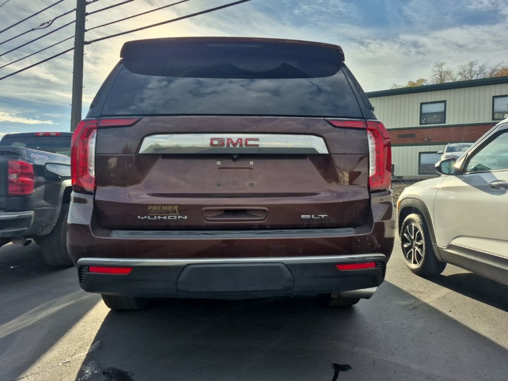 2022 GMC Yukon SLT