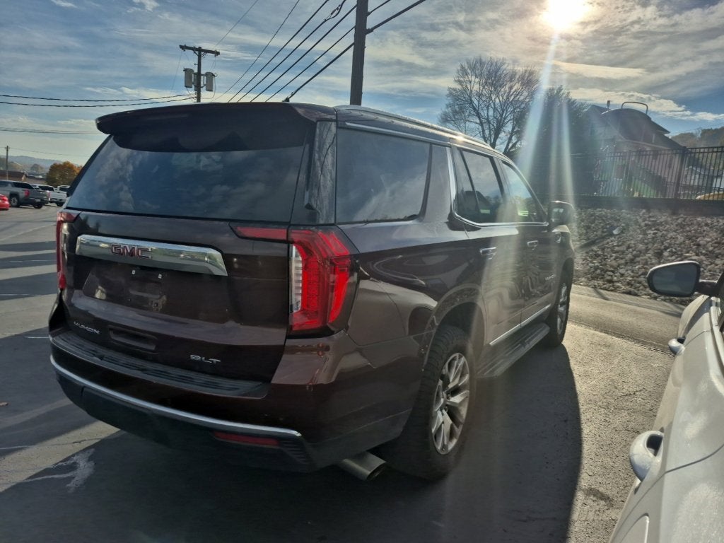 2022 GMC Yukon SLT
