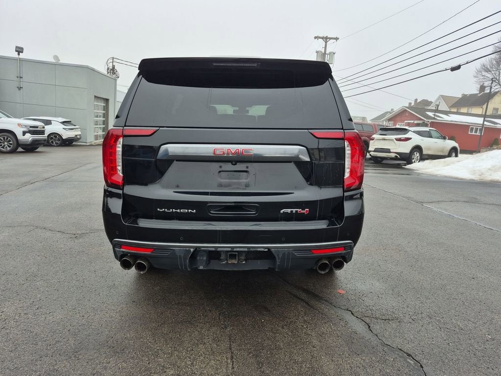 2022 GMC Yukon AT4