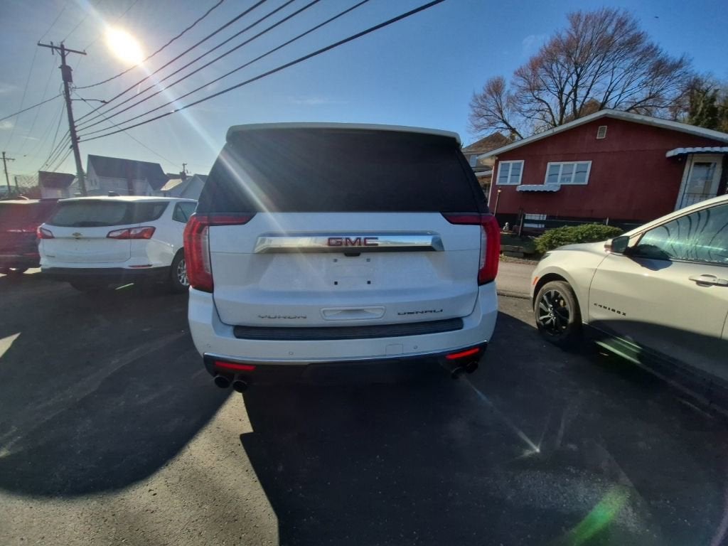 2021 GMC Yukon Denali