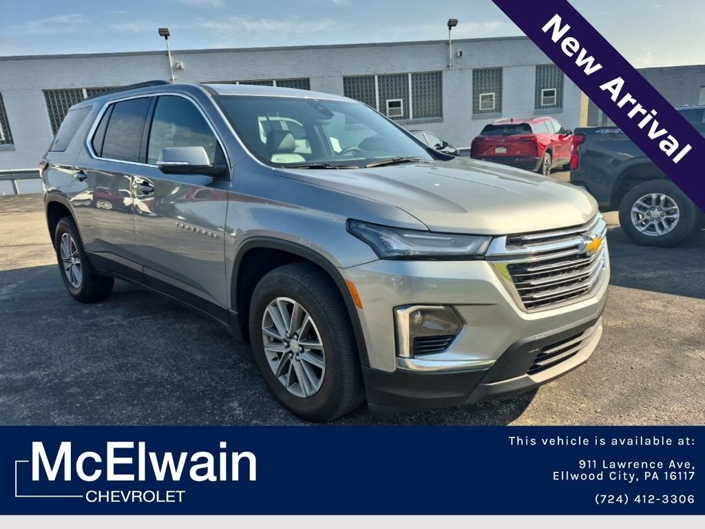 2024 Chevrolet Traverse Limited LT Leather