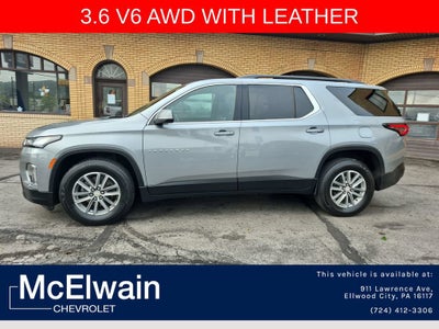 2024 Chevrolet Traverse Limited LT Leather