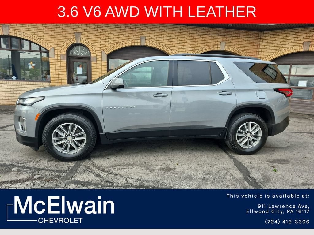 2024 Chevrolet Traverse Limited LT Leather